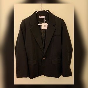 New* Black Oversized Blazer